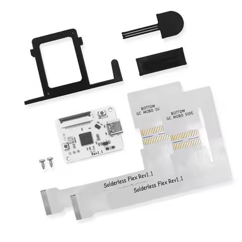 PicoLoader For GameCube Console Optical Drive Emulator Chip Board PicoLoader Optical Drive Emulator 