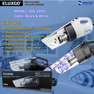 ELUXGO PRO-Cyclone VACUUM CLEANER  SVC1020 -A/C 500WATTS NO ORGANIZER BOX 220V WITH WIRE BLACK smart