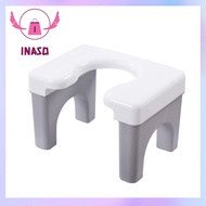 Inaso Kursi Toilet Duduk Kursi WC Pispot BAB Dudukan Closet Jongkok Tempat Duduk Kamar Mandi Portabl
