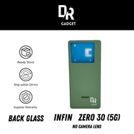 INFIN ZERO 30 5G Middle Frame / Back Glass /  Battery Cover / Housing < Ready Stock > Dr Gadget
