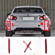 Fit 15-21 LH&RH BMW M2 F87 COUPE BASE CS Competition 3.0L REAR Reflector Left Right Side 63147853469