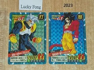 last 單面閃 2023年版 全新(盒出) 悟空 DragonBall Power Level Premium Vol 5 Card 龍珠 激鬥 復刻 Part 19 No 793 815 閃卡 咭
