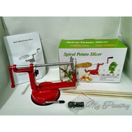 Spiral Potato Slicer / Spiral Potato cutter wave Potato cutter