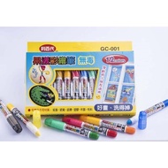 Liberty GC-001-6C Fruity Paint Pen 6 Colors Set/GC-001-12C Fruity Paint Pen 12 Color Set Safe Non-To