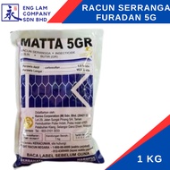 1KG | Furadan | MATTA 5G | Racun Serangga