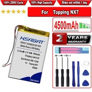 HSABAT 4500mAh 805080 Battery for Topping NX7 Topping G5 Bluetooth Headphone Tablet PC Power Bank
