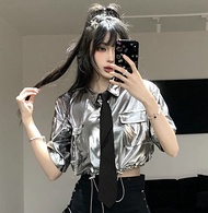 Hip Hop Jazz | Cyberpunk Style Street Dance Performance Outfit