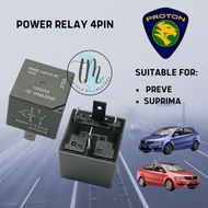 PROTON PREVE SUPRIMA S EXORA RELAY 4PIN AIRCOND K1 K2 FAN ISO MINI RELAY 896E-1AH-D-R1 13742703