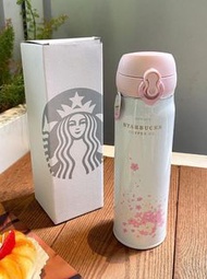 星巴克膳魔師聯名款甜美櫻花保溫杯！禮物首選
