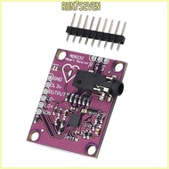 RUN AD8232 ECGs Measurement Module for Real Time Heart Rate Signal Detection and Applications