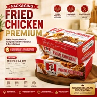 KFC 18x11 Fried Chicken Box Fried Chicken Box/ Fried Chicken Dip/ Fried Chicken Box/ Fried Chicken P