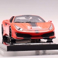 Italy DF MODEL1: 43 Ferrari 488 Pista Spider Limited Edition Collection Resin Model