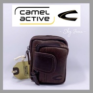 CAMEL ACTIVE LEATHER POUCH BAG(51-503-73-51)