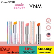 YNM Rainbow Honey Lip Balm  Candy Honey Lip Balm Colour Lip Balm Moisturizing Lip Balm 变色润唇膏 護唇膏 唇膏保