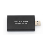 SSD mSATA to USB 3.0 Enclosure Hard Drive Box Portable Memory Drive