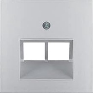 Hager 14091404 wall plate/switch cover - wall plates & switch covers