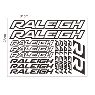 Bicycle sticker/cutting raleigh Bike frame sticker