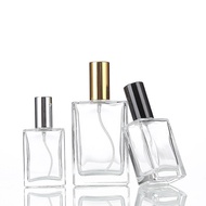 Transparent Transparent High-End Feeling 18 Screw Perfume Bottle 100ml Portable Cosmetic Empty Bottl