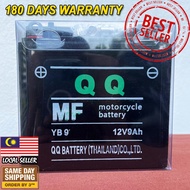 12N9 YB9 YB9L MODENAS JAGUH KEEWAY RKV PATAGONIAN 250 VIRAGO NIMOTA CK9 SCOMADI TL 125 Battery Bater