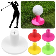 Golf Rubber TEE Golf Batting Pad Golf Nail Colorful Beef Tendon Seat Ball Holder Soft Rubber Tee