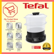Tefal 6L (VC1398) Minicompact 2 Tier Food Steamer BPA Free