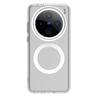 Imak Ốp lưng vivo X200/X200 Pro/X200 Ultra Case Shockproof Camera Protection MagSafe Back Cover