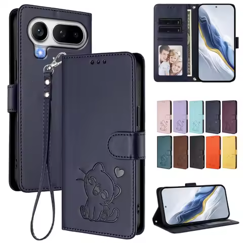 Stylish Leather Phone Case For Honor Magic 8 Pro Air 7 6 5 Lite Play 60A 10A 10 X6 X6S X6C X7A X7D X