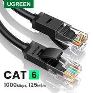 UGREEN Cat6 10M/15M  Round Ethernet Cable Gigabit RJ45 Network Wire Lan Cable