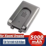 Replacement Battery For Xiaomi Dreame T20 T10 V16s V12s R10pro Cordless Vacuum Cleaner Rechargeable 