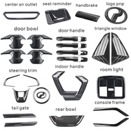 Vemart perodua Ativa Carbon fiber interior exterior car accessories