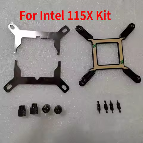 New for Intel AMD AM4 cpu cooler adapter bracket for Corsair iCUE H100i H115i H150i Elite Capellix L