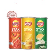 Lay's Lays Stax Potato Chips 70g Snack/ Various Small Cans