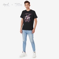 ED HARDY MEN’S PRINTED ROUND NECK TEE LOVE KILL SLOWLY