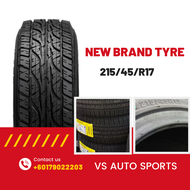 215/45/R17 PROMOTION - NEW BRAND TYRE VS