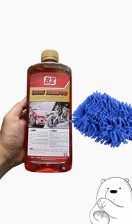 COMBO XÀ BONG RỬA XE BỌT TUYẾT BZ + Tăng khăn xúc tua