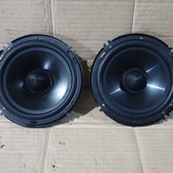 speaker component mid bass 6inch 4ohms 220watts acoustic ex display 