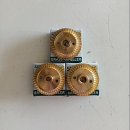 SHIMIZU PS 130 Brass Impeller Fan - PANASONIC GP 129 - GP 125NNasional, Quality EVA Pump Brand