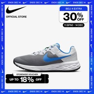 Nike Sepatu Anak-Anak Revolution 6 Road Running - Cool Grey [DD1096-008]