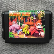[Little Overlord Game Card] Sega MD < SUPER DONKEY KONG 99 > SUPER DONKEY KONG 99