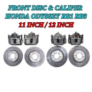 11 Inch / 12 Inch Disc Brake & Caliper Honda Odyssey RB1 Disc Brake & Caliper 11 Inch/ 12 Inch Modif