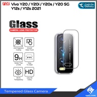 tempered glass camera lens vivo y3 y11s vivo y12 y12s vivo y15 y17 - vivo y12s 2021