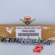 Original Corolla-Toyota Corolla Altis 75442-02041 Logo Emblem