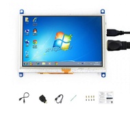 5inch 800x480 Resistive Touch Screen LCD Display Monitor HDMI Interface Supports Raspberry Pi 4 3 2 