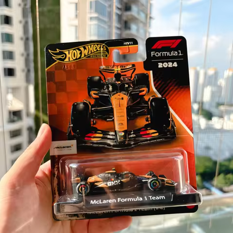 2025 New Original Hot Wheels "Gold Label" Series Formula 1 Racing Set Collecting Cars Toys Alloy Min