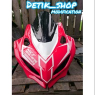 Cbr150r facelift mask model cbr250rr