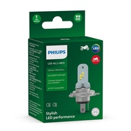 Philips Ultinon 1000 Moto LED - HS1 ( HS1 / H4 | 6000K Stylish White Light | AC/DC Current | Single LED )