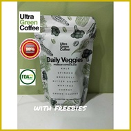 ℗ ♂ ✙ Ultra Green Coffee Daily Veggies