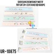 FANCY RULER 20CM / PLASTIC RULER / RULER / RULER