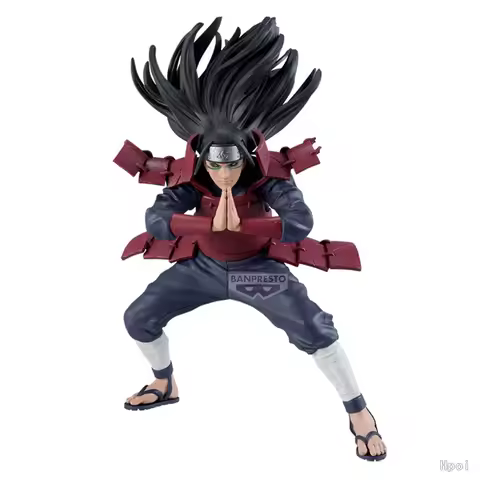 BANDAI BANPRESTO VIBRATION STARS NARUTO Shippuden Uchiha Madara/Senju Hashirama Anime Figures