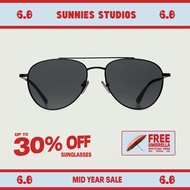 Sunnies Studios Evan (Pilot Sunglasses Shades for Men and Women)